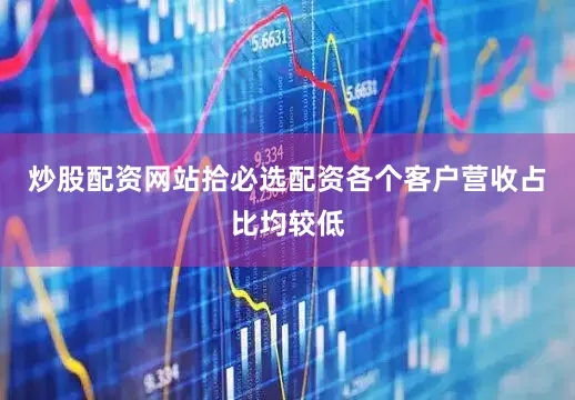 炒股配资网站拾必选配资各个客户营收占比均较低