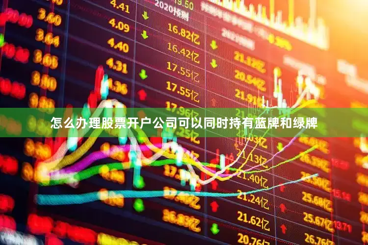 怎么办理股票开户公司可以同时持有蓝牌和绿牌