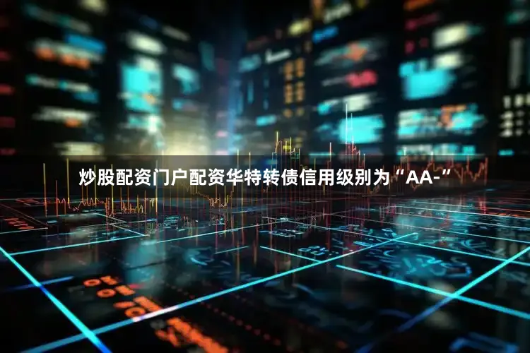 炒股配资门户配资华特转债信用级别为“AA-”