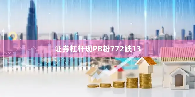证券杠杆现PB粉772跌13