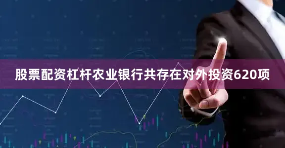 股票配资杠杆农业银行共存在对外投资620项