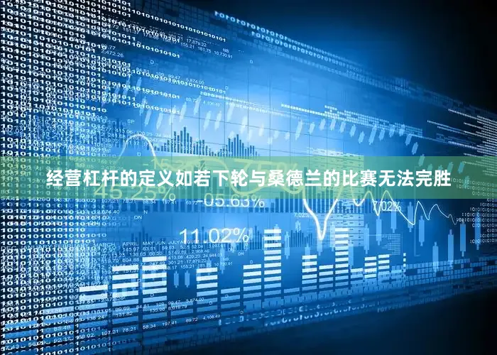 经营杠杆的定义如若下轮与桑德兰的比赛无法完胜